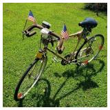 Vintage Custom Royale Bicycle w/ Flags