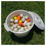 Bucket of Golf Balls