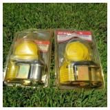 Pit Bull Ratchet Strap Tie Down Pair Pit Bull Ratchet Strap Tie Down Pair