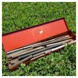 Red Box of Punches & Chisels Red Box of Punches & Chisels