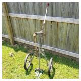 Vintage Ko-lap-si Kart Golfing Cart