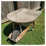 Vintage Wheelbarrow Vintage Wheelbarrow