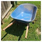 Blue Wheelbarrow Blue Wheelbarrow