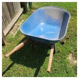 Blue Wheelbarrow