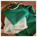 Flat of Grocer's Aprons Flat of Grocer's Aprons