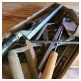 Flat w/ Thor Tire Tool, Punches, Files, & Rasp Flat w/ Thor Tire Tool, Punches, Files, & Rasp