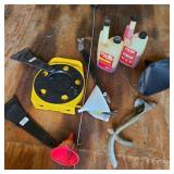 Box w/ Wind-up Extension Cord & Funnels Box w/ Wind-up Extension Cord & Funnels