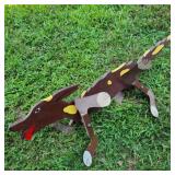 Wolf Whirlygig Wolf Whirlygig