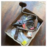 Flat w/ Fuze Tip, Old Bullets, Gun Lock, & Brace Flat w/ Fuze Tip, Old Bullets, Gun Lock, & Brace
