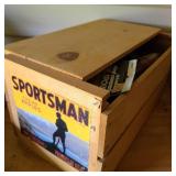 Sportsman Apples Box w/ Contents