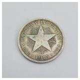 1915 Cuban 10 Centavos Coin