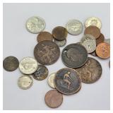 Lot of Foreign Coins Lot of Foreign Coins