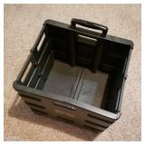 Black Rolling Crate Dolly