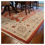 AMC Hand Knotted Wool Pile Area Rug