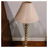 Vintage National Light & Equipment Co. Brass Lamp