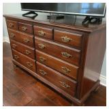 Vintage 10 Drawer Chest