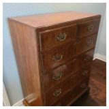 Vintage White Fine Furniture Chest of Drawers