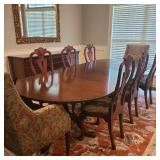 Exquisite Kittinger Williamsburg Table & 8 Chairs