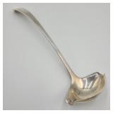 Hand Wrought Sterling Silver Ladle Approx. 170g