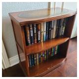 Vintage Bookshelf w/ John Grisham Books