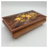 Reed & Barton Handcrafted Musical Chest