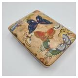 Neiman Marcus Butterfly Playing Cards Holder