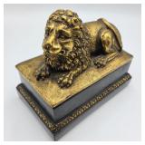 Borghese Lion Dresser Box