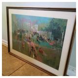 Rendez- Vous De Chasse by Leroy Neiman