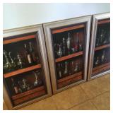 Set of 3 Modern Wine Motif Paintings 29×16