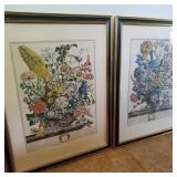 Henry Fletcher Floral Seasons Art 23×18