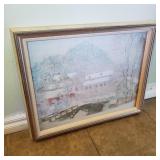 Claude Monet Norway Scenery Painting
