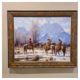 Signed & Numbered Martin Grelle 'Eagle Prayer'