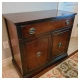 Small Mahogany Cabinet