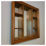 Vintage Curio Mirror