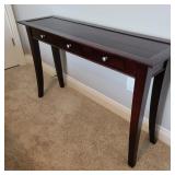Modern 3 Drawer Wall Table