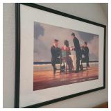 Jack Vettriano Dining Scene