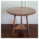 Vintage American Maple Side Table