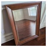 Vintage Pittsburgh Mirror