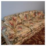 Floral Motif Sofa