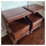 Vintage Nightstand Pair