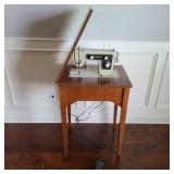 Vintage Sears Sewing Machine Console