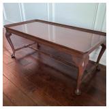 Vintage Queen Anne Style Coffee Table