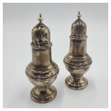 Gorham Sterling Silver Salt & Pepper Shakers