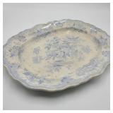 Antique 15' Wedgewood Asiatic Pheasants Platter