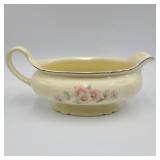 Homer Laughlin Virginia Rose Gravy Boat