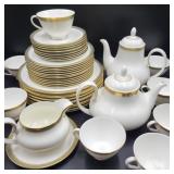 45 Pc. Royal Doulton Clarendon China