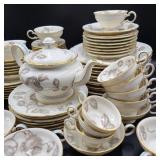 90 Pc. Castleton Gloria China