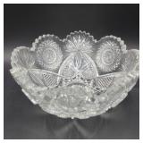 8' Cut Crystal Bowl