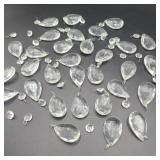 Lot of Chandelier Crystals