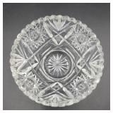 5' Cut Crystal Bowl
